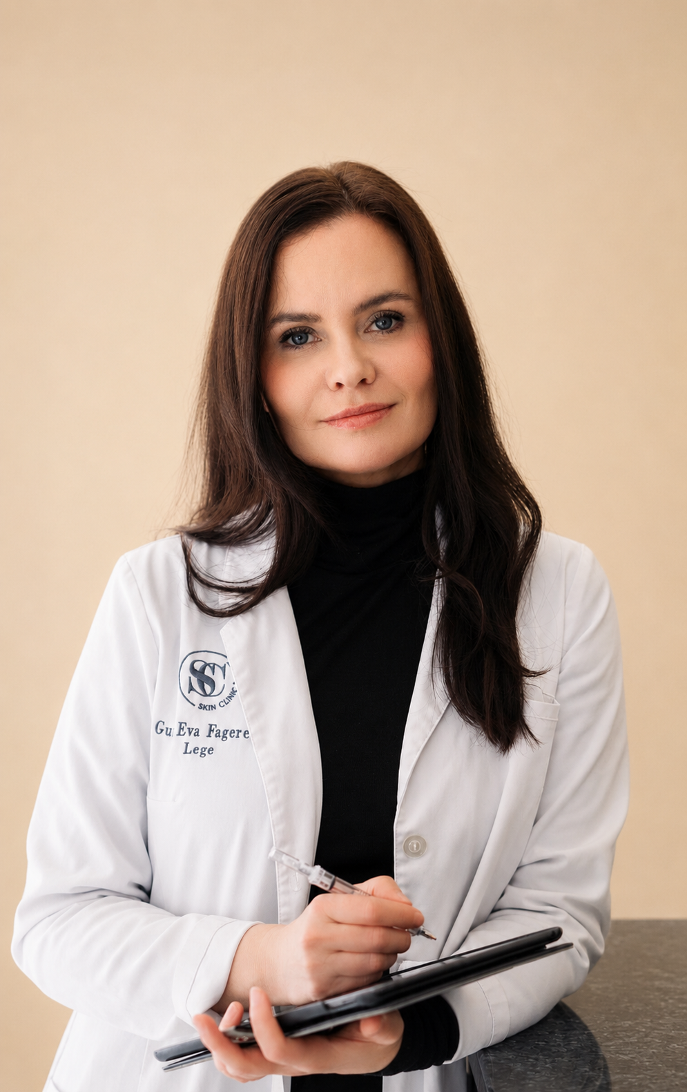Gunn Eva Fagereng, ansvarlig lege ved Skin Clinic Molde