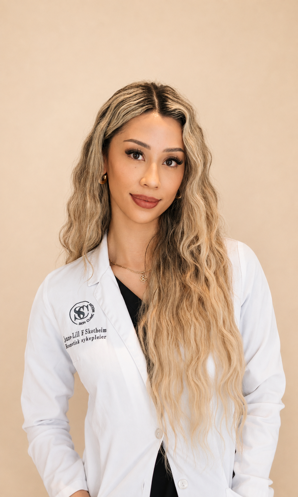 Janne-Lill Fernandez Skotheim, kosmetisk dermatologisk sykepleier