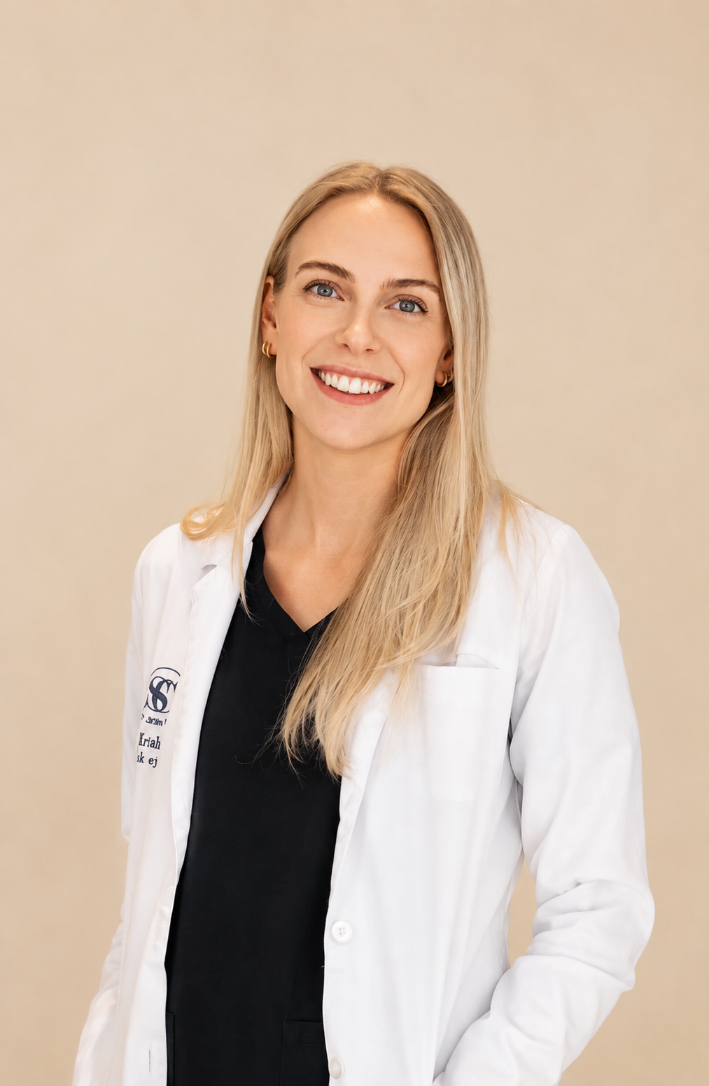 Andrea Krohn Larsson, kosmetisk dermatologisk sykepleier