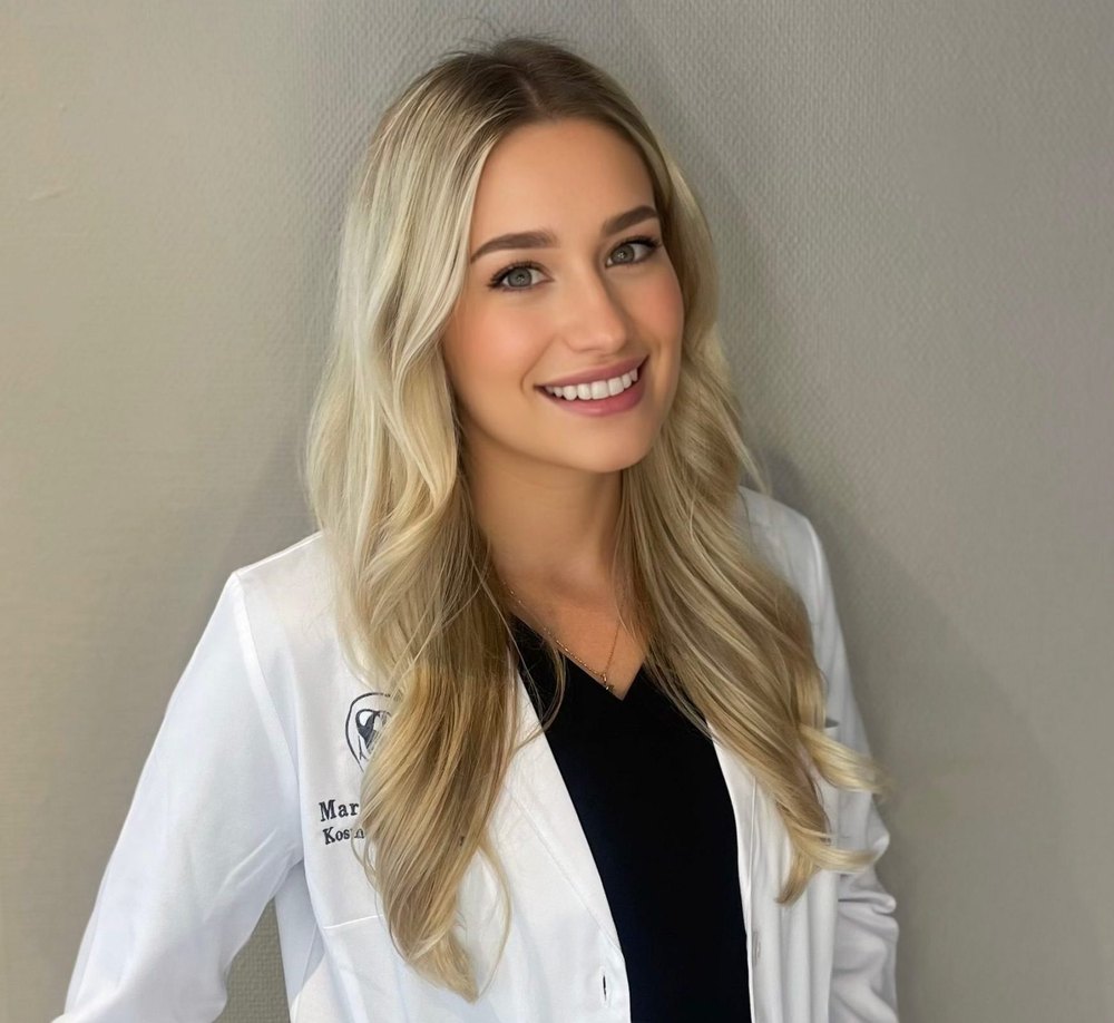 Marta Johnsen, kosmetisk dermatologisk sykepleier ved Skin Clinic Molde